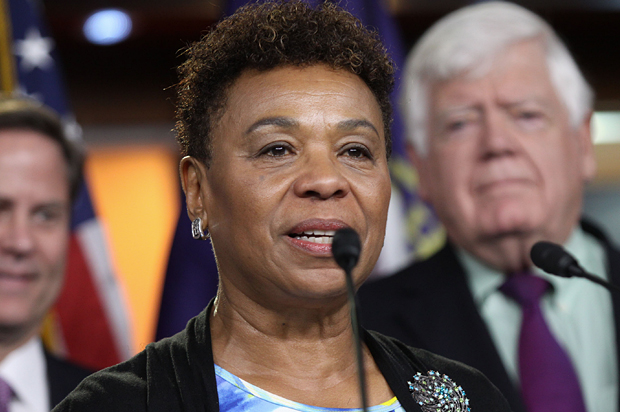 Barbara Lee (AP/Lauren Victoria Burke)