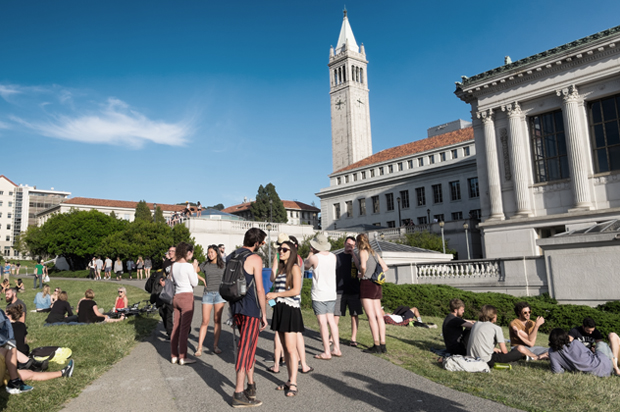 The campus at the University of California Berkeley. (<a href='https://www.shutterstock.com/g/cdrin'>cdrin</a> via <a href='http://www.shutterstock.com/'>Shutterstock</a>)