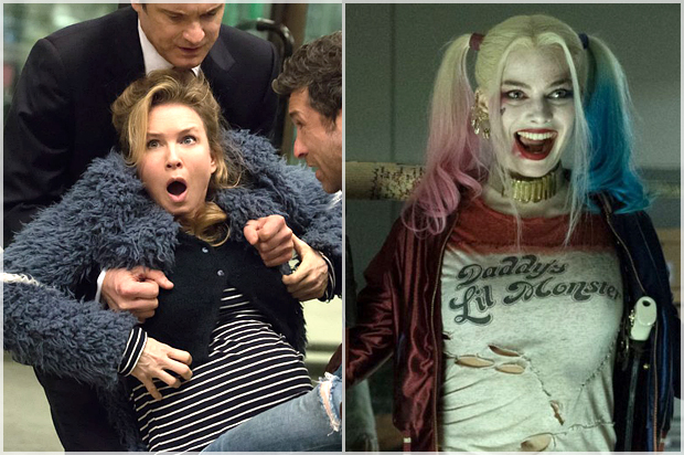 "Bridget Jones's Baby;" "Suicide Squad"