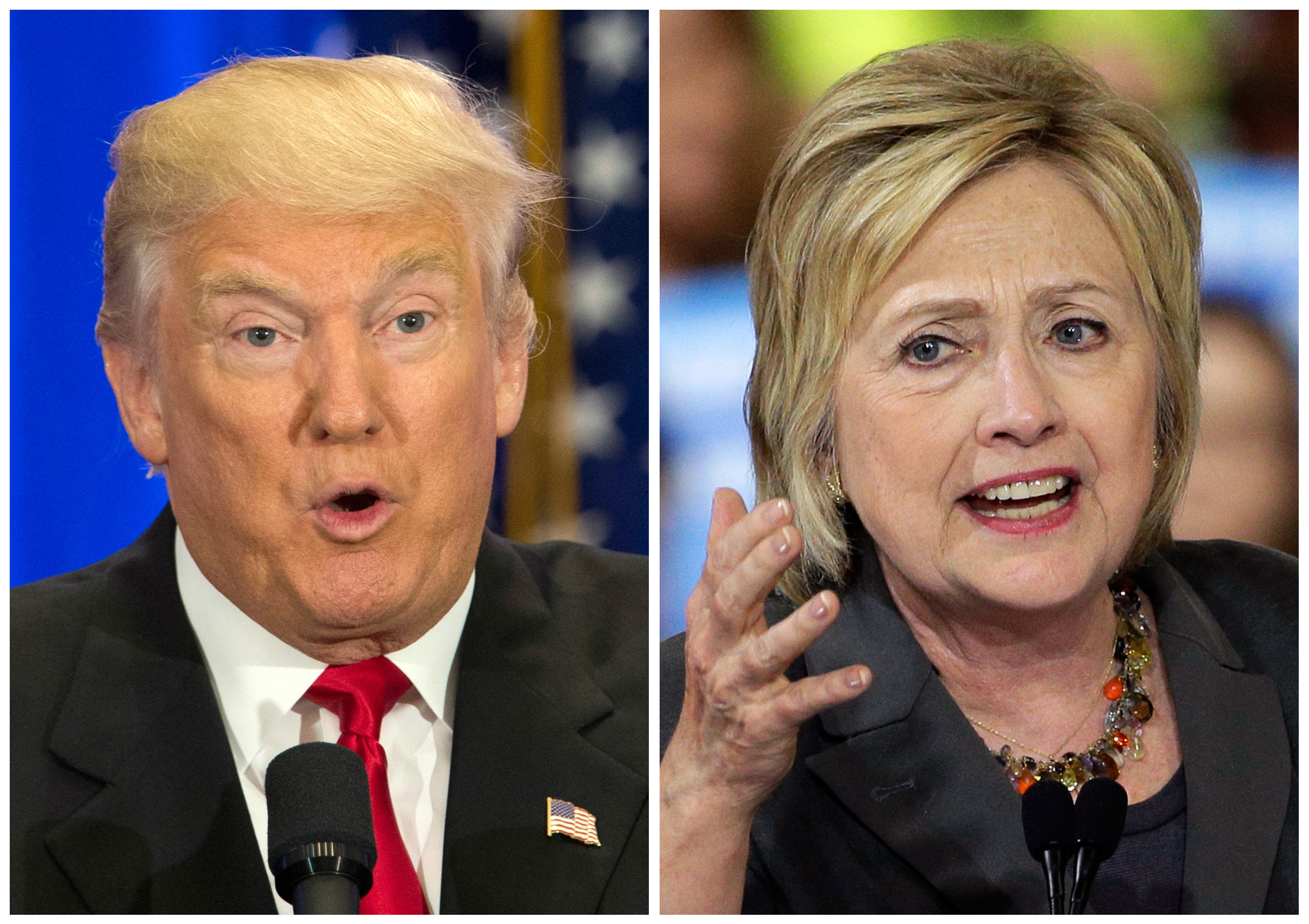 (AP Photo/Mary Altaffer, Chuck Burton, File)