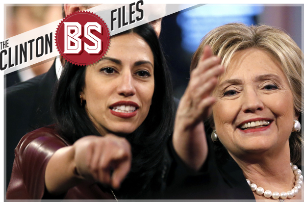 Huma Abedin, Hillary Clinton (Reuters/Jim Young)