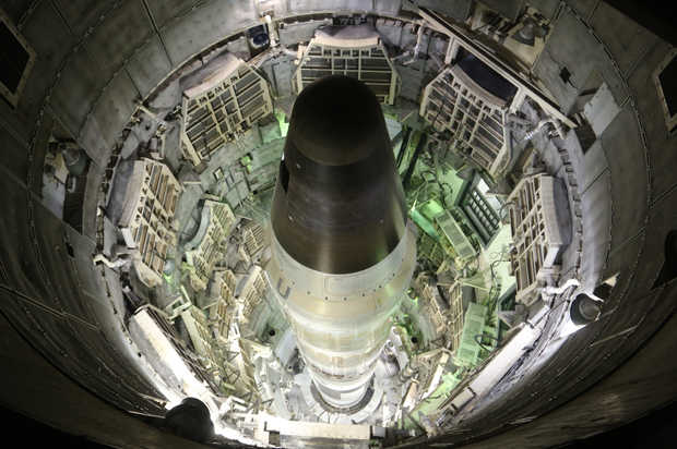 A Titan 2 missile, as seen in "Command and Control" (PBS)