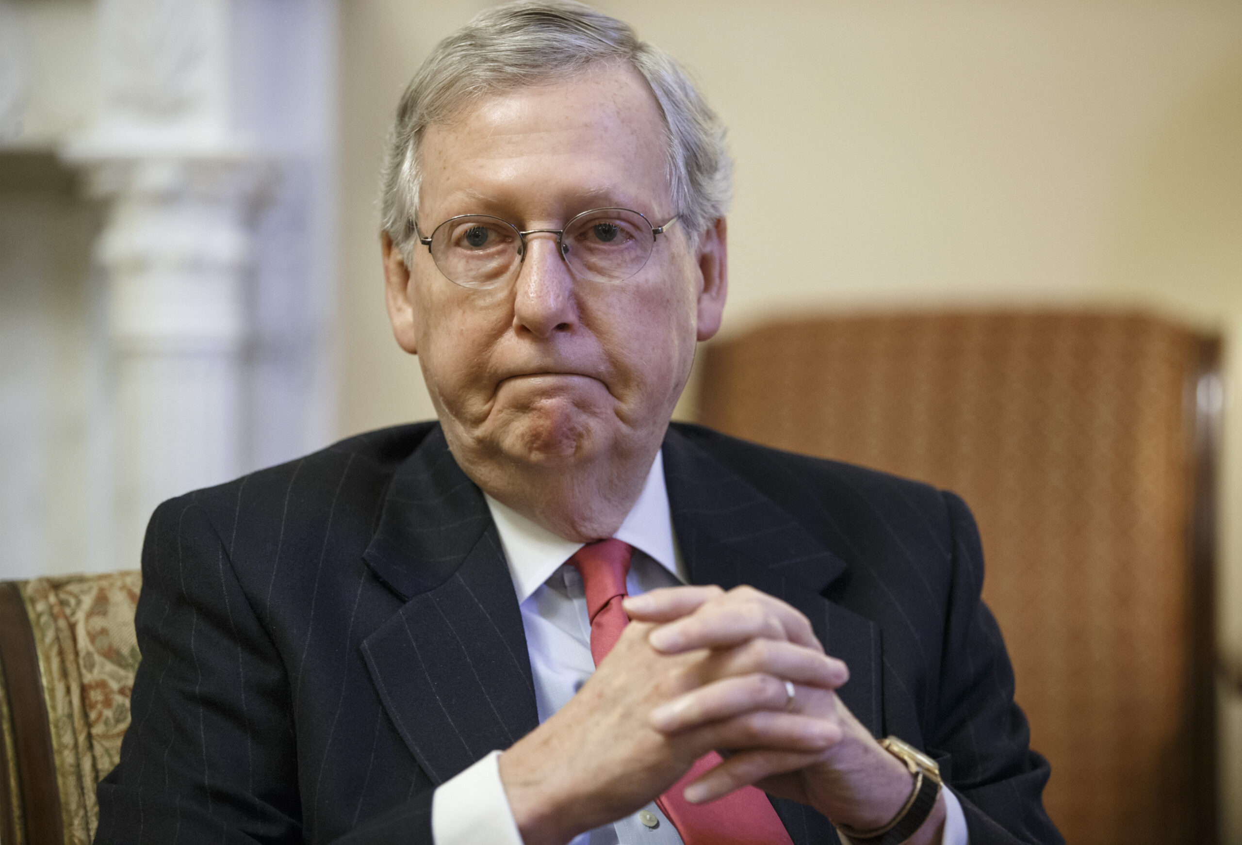 Sen. Mitch McConnell, R-Ky. (AP)