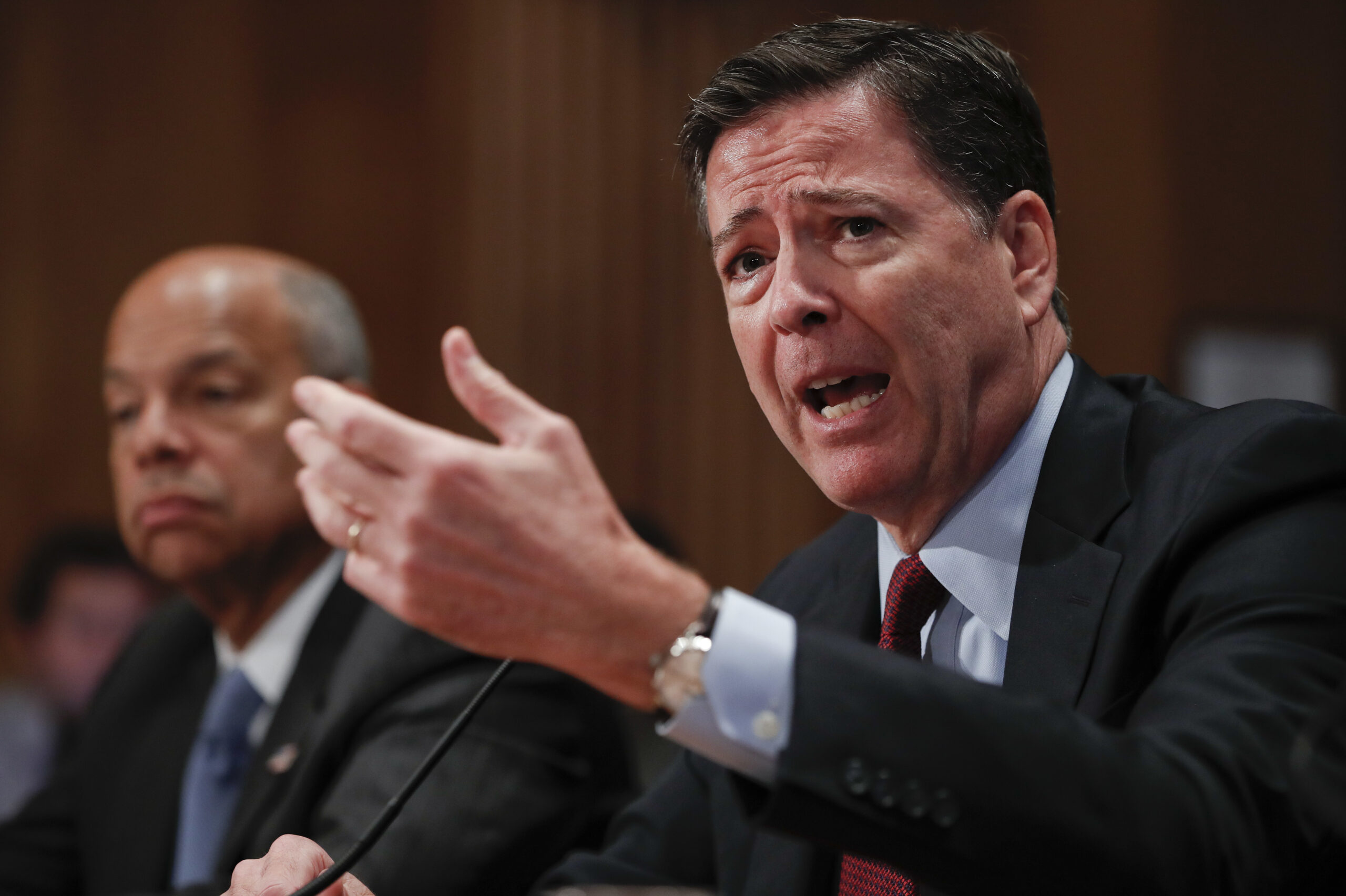 James Comey (AP/Pablo Martinez Monsivais)