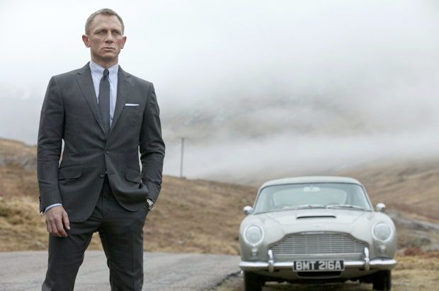 Daniel Craig as James Bond in "Skyfall" (Columbia Pictures)