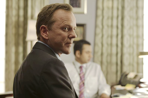 Kiefer Sutherland in "Designated Survivor" (ABC)