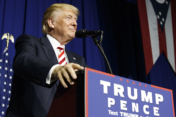 Donald Trump (AP/Evan Vucci)