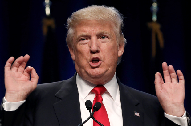 Donald Trump (Reuters/Mike Segar)