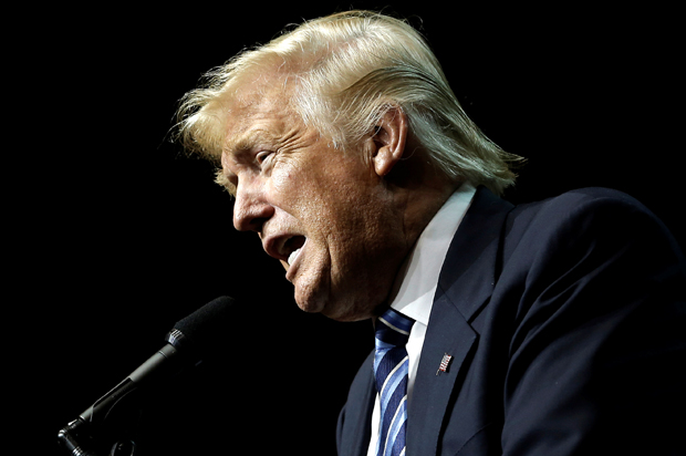 Donald Trump (Reuters/Mike Segar)