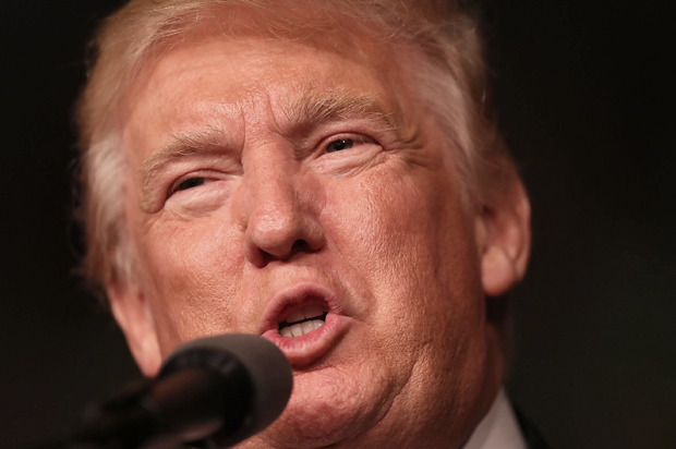 Donald Trump (Getty/Joe Raedle)