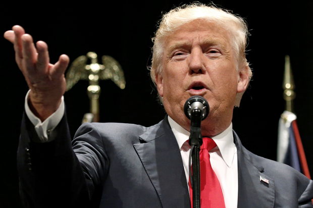 Donald Trump (Reuters/Jonathan Ernst)