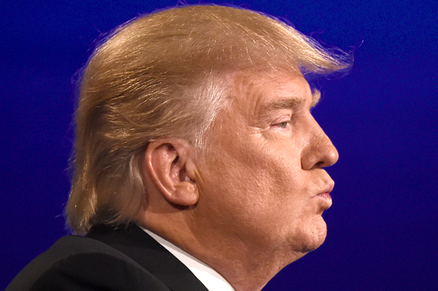 Donald Trump (Getty/Timothy A. Clary)
