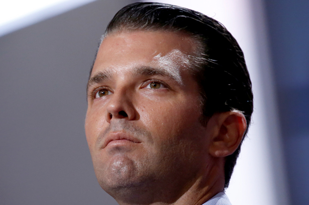 Donald Trump Jr. (Reuters/Carlo Allegri)