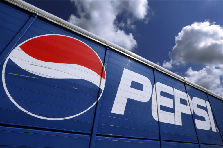 FILE - In this Thursday, Aug. 18, 2016, file photo, a Pepsi truck delivers products to vendors at the Illinois State Fair in Springfield, Ill. PepsiCo reports financial results Thursday, Sept. 29, 2016. (AP Photo/Seth Perlman, File) (AP Photo/Seth Perlman, File)
