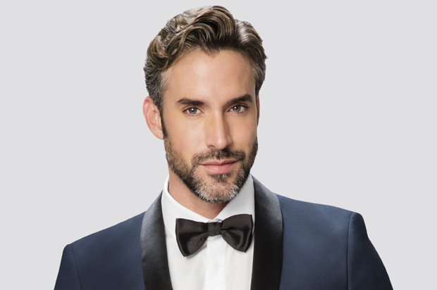 Robert Sepúlveda of "Finding Prince Charming" (Logo)