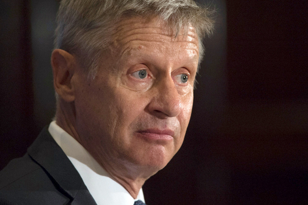 Gary Johnson (Getty/Molly Riley)