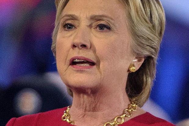 Hillary Clinton speaks during a veterans forum, September 7, 2016 in New York, New York. (Getty/Brendan Smialowski)