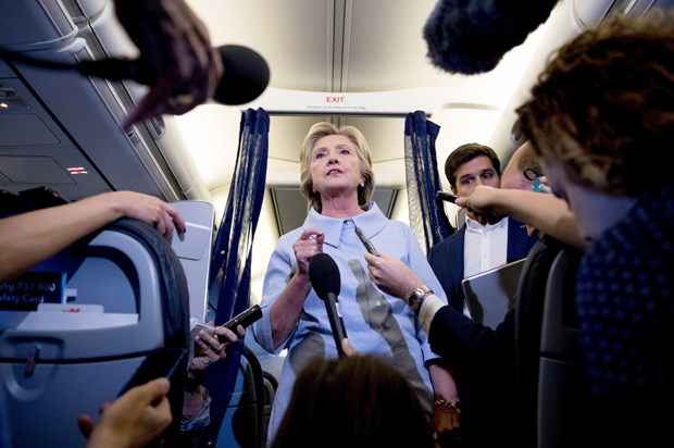 Hillary Clinton (AP/Andrew Harnik)