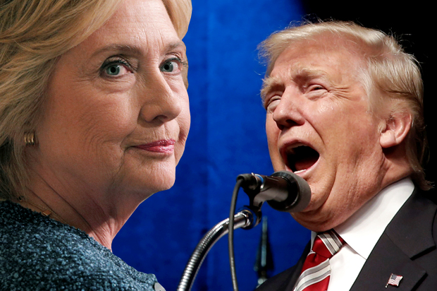 Hillary Clinton; Donald Trump (Reuters/Brian Snyder/Mike Segar/Photo montage by Salon)