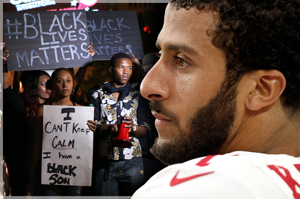 Colin Kaepernick (Getty/Christian Petersen/AP/Branden Camp/Photo montage by Salon)