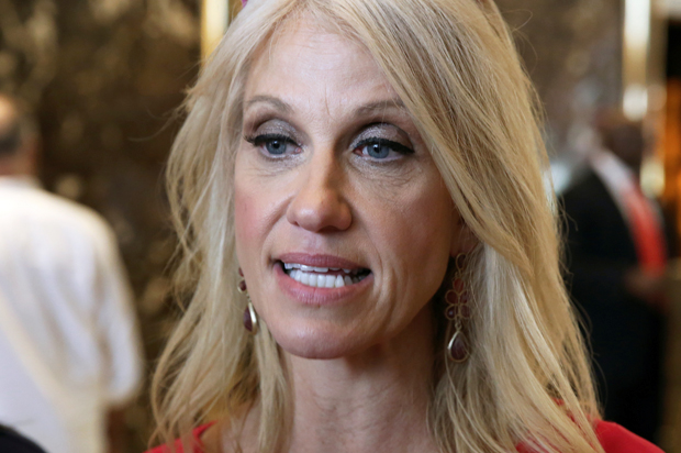 Kellyanne Conway (Reuters/Carlo Allegri)