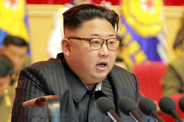 Kim Jong Un (Reuters/KCNA)