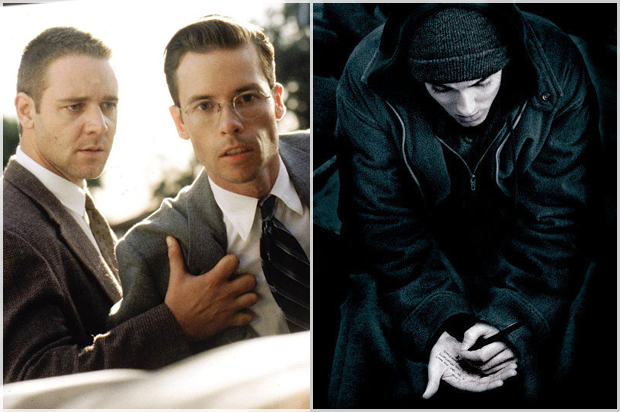 "L.A. Confidential;" "8 Mile"