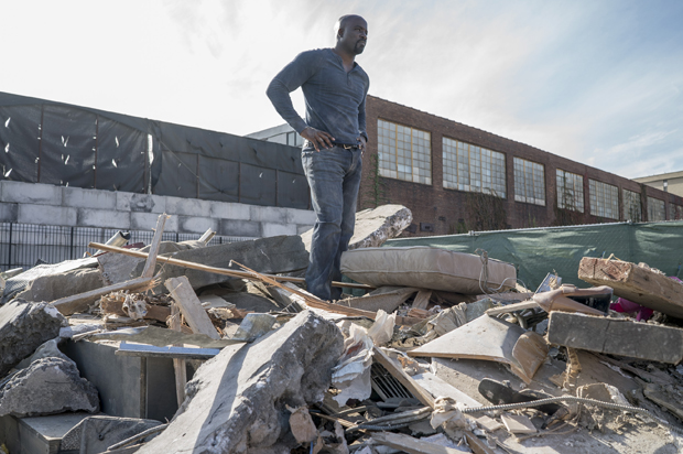 Mike Colter in "Luke Cage" (Netflix)