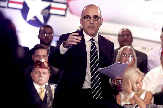 Matt Lauer (Getty/Justin Sullivan)