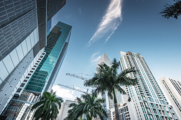 Downtown Miami (Getty/franckreporter)