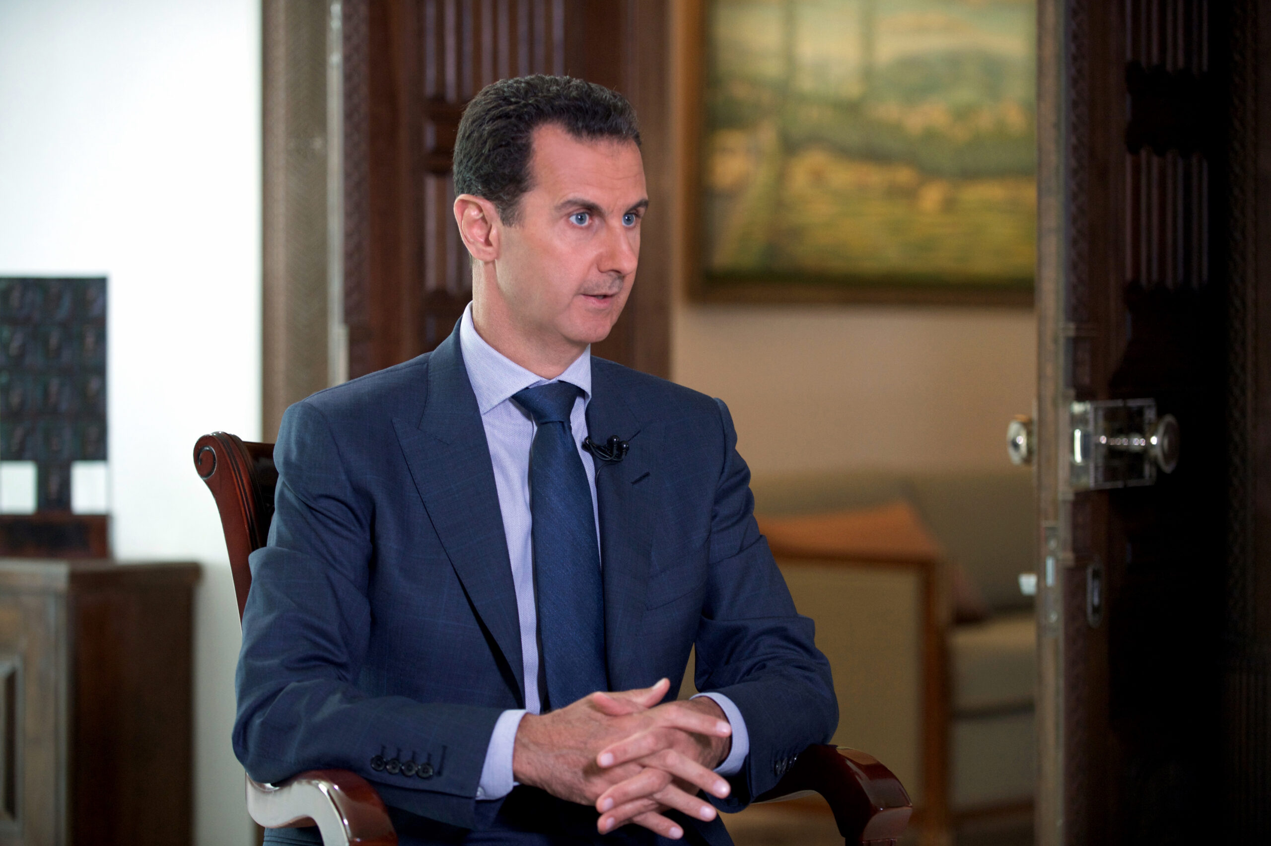 (Syrian Presidency via AP)
