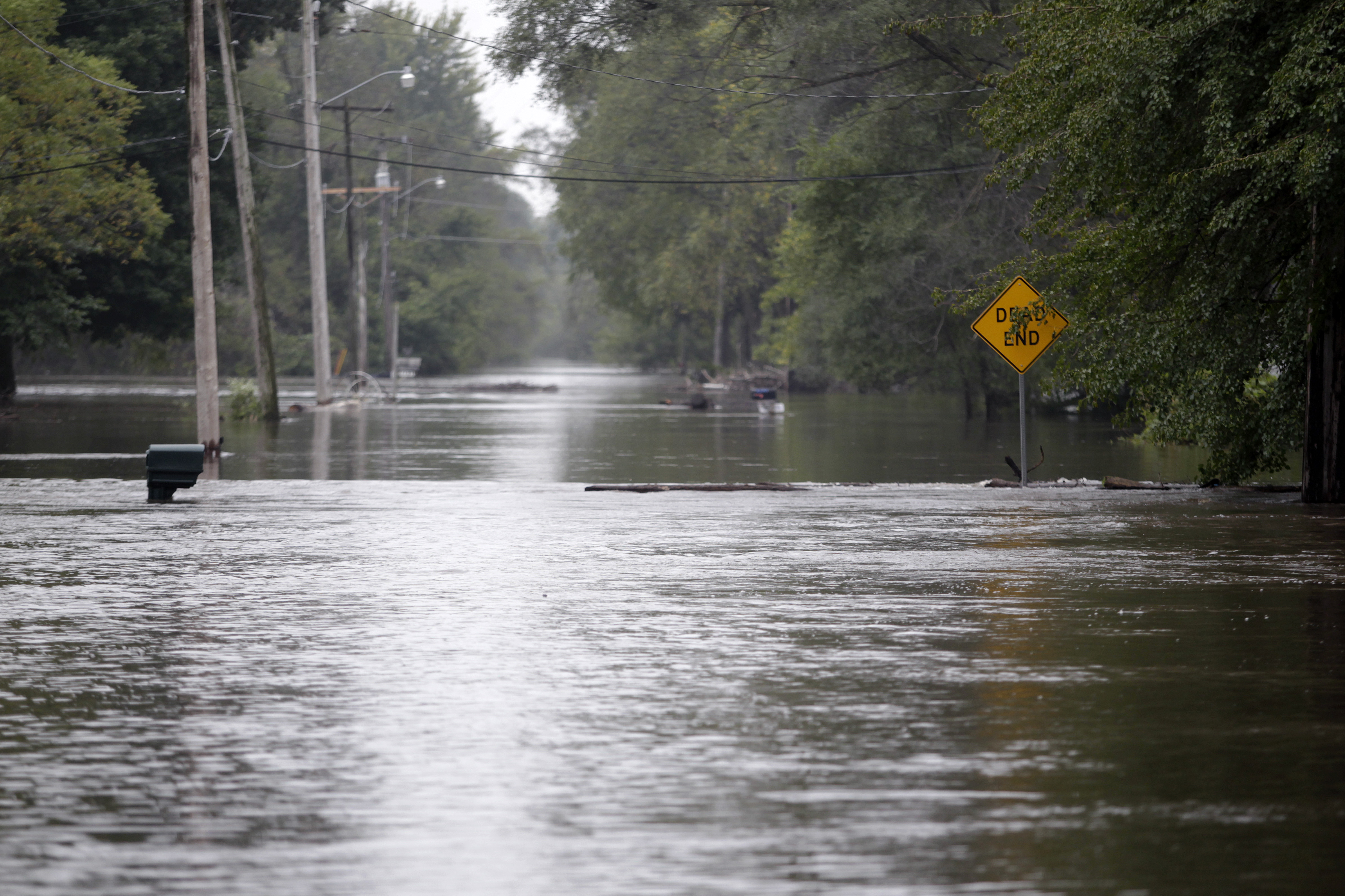 (Tiffany Rushing/The Courier via AP)