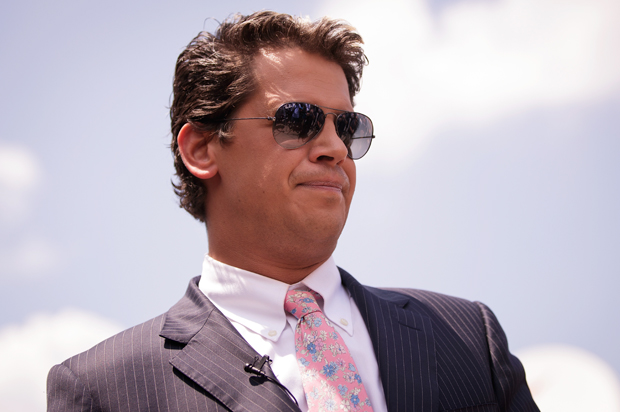 Milo Yiannopoulos (Getty/Drew Angerer)