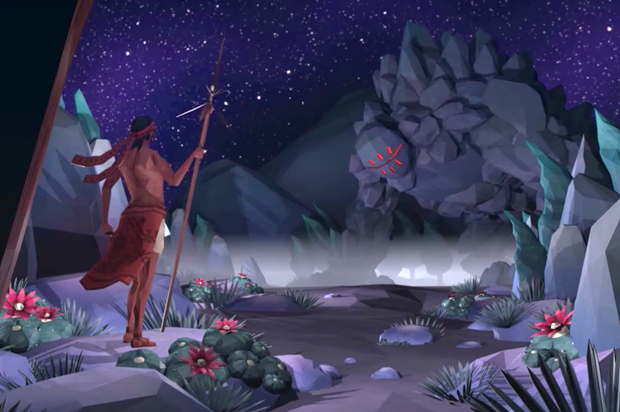 A still from the concept trailer for Mulaka: Origin Tribes. (YouTube/Lienzo)