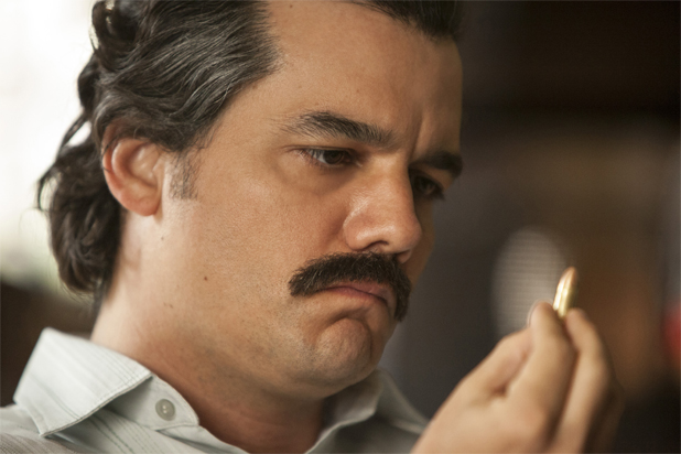 Wagner Moura in "Narcos" (Netflix/Juan Pablo Gutierrez)
