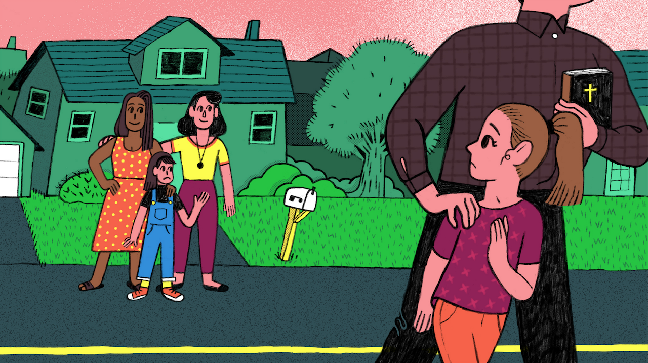(Illustrations by Vinnie Neuberg/Narratively)