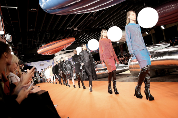 The Opening Ceremony of New York Fashion Week on February 14, 2016 in New York City. (Getty/Monica Schipper)