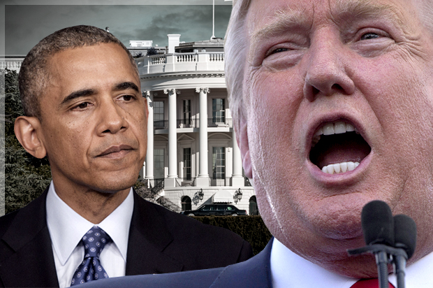 Barack Obama; Donald Trump (AP/Reuters/Salon)