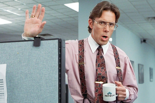 Gary Cole as Bill Lumbergh in "Office Space" (20th Century Fox)