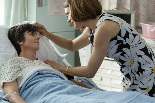 Tig Notaro and Rya Kihlstedt in "One Mississippi" (Amazon)