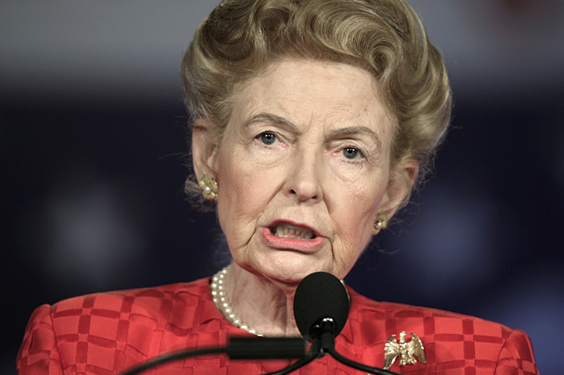 Phyllis Schlafly (Reuters/Hyungwon Kang)