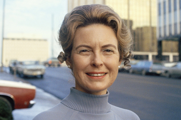 Phyllis Schlafly in St. Louis, Jan. 17, 1973. (AP)