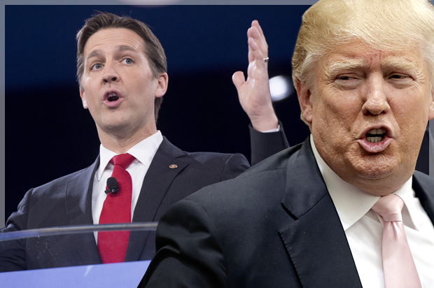 Ben Sasse; Donald Trump (Getty/Saul Loeb/Reuters/Chris Keane/Photo montage by Salon)