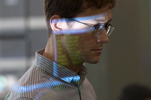 Joseph Gordon-Levitt in Oliver Stone's "Snowden" (Open Road Films)