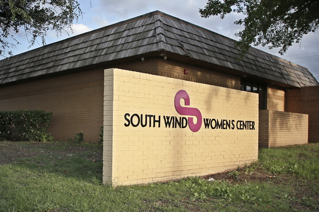 South Wind Women's Center in Oklahoma City (AP/Sue Ogrocki)