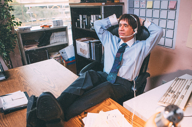 Fred Armisen in "The Bunker" (IFC)