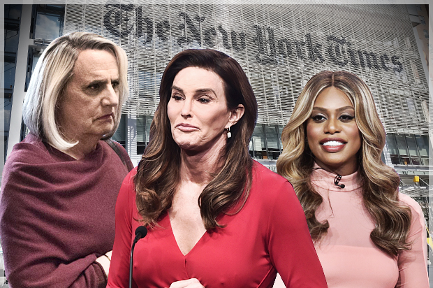 Jeffrey Tambor in "Transparent;" Caitlyn Jenner; Laverne Cox (Amazon/Getty/Salon)