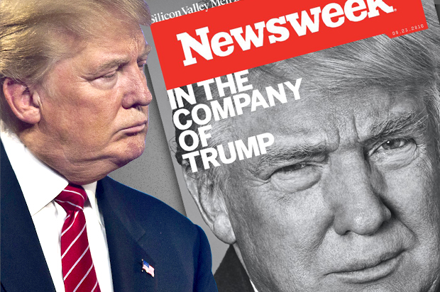 Donald Trump (Reuters/L.E. Baskow/Newsweek/Salon)