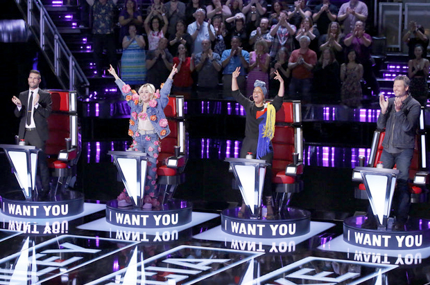 "The Voice" (NBC/Trae Patton)