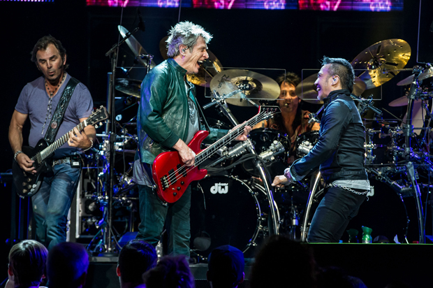 Journey at The Joint at Hard Rock Hotel in Las Vegas, NV (AP/Erik Kabik)